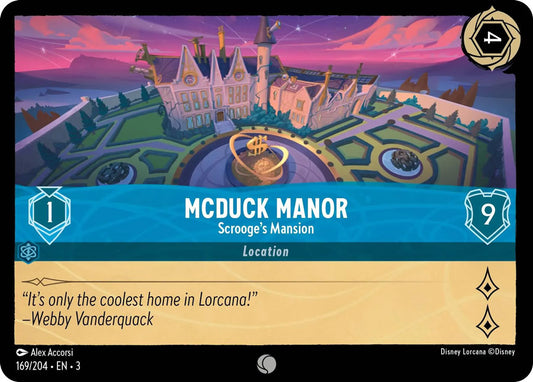 McDuck Manor - Scrooge's Mansion 