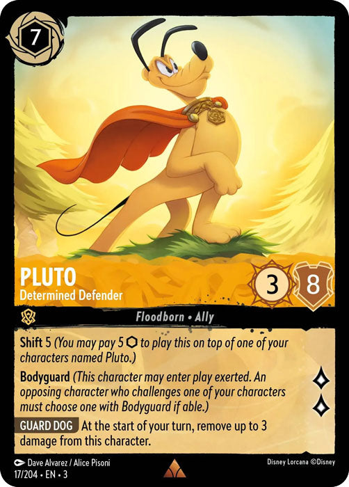 Pluto - Determined Defender 