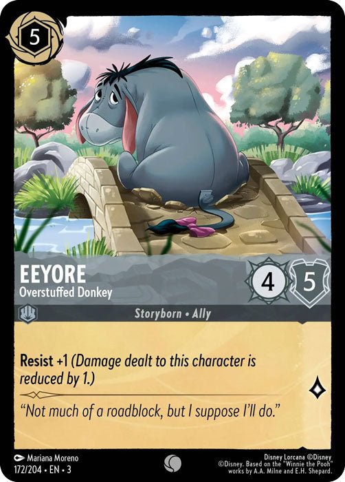 Eeyore - Overstuffed Donkey 