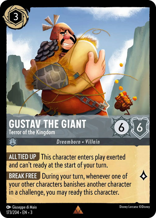 Gustav the Giant - Terror of the Kingdom 