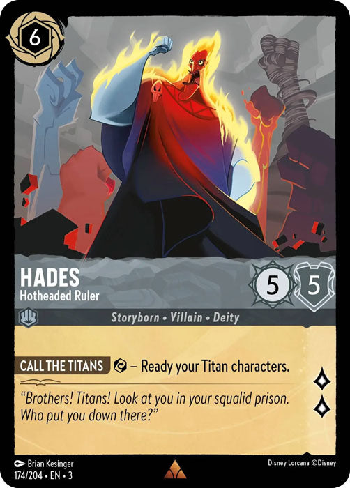 Hades - Hotheaded Ruler 