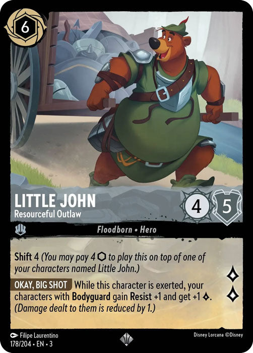 Little John - Resourceful Outlaw 