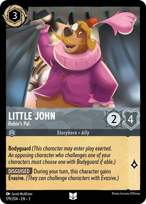 Little John - Robin's Pal 