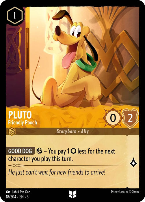 Pluto - Friendly Pooch 