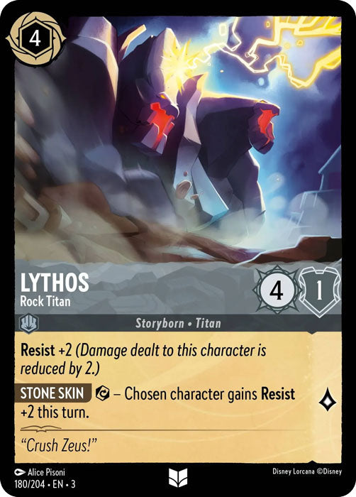 Lythos - Rock Titan 