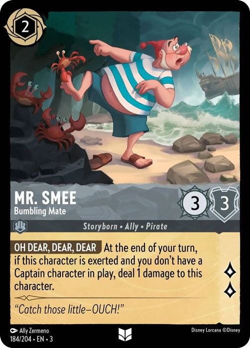 Mr. Smee - Bumbling Mate 