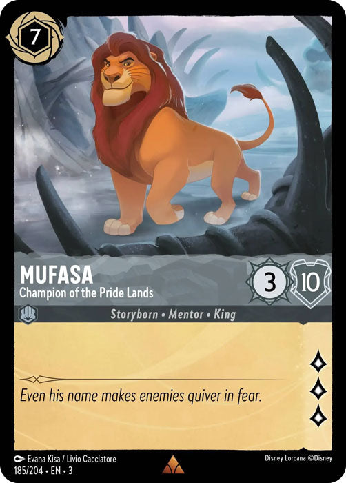 Mufasa - Champion of the Pride Lands 