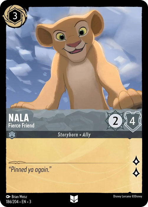 Nala - Fierce Friend 