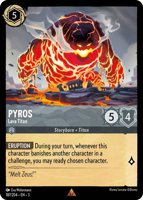 Pyros - Lava Titan 