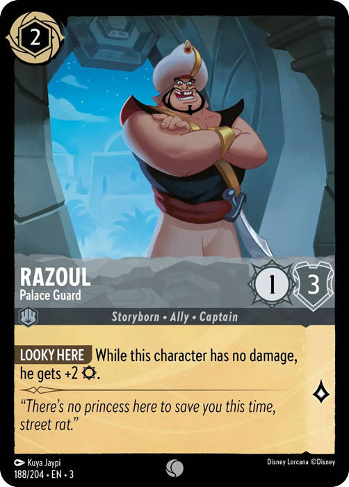 Razoul - Palace Guard 