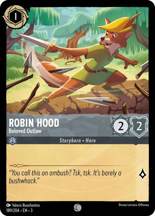 Robin Hood - Beloved Outlaw 