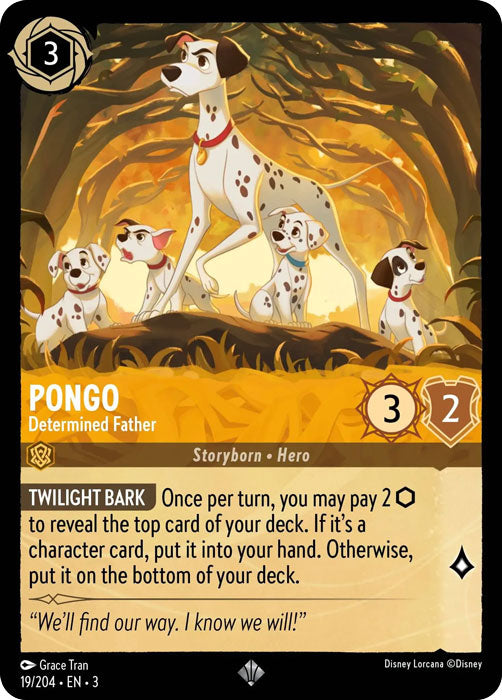 Pongo - Determined Father 