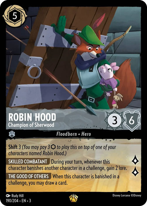 Robin Hood - Champion of Sherwood 