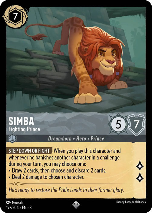 Simba - Fighting Prince 