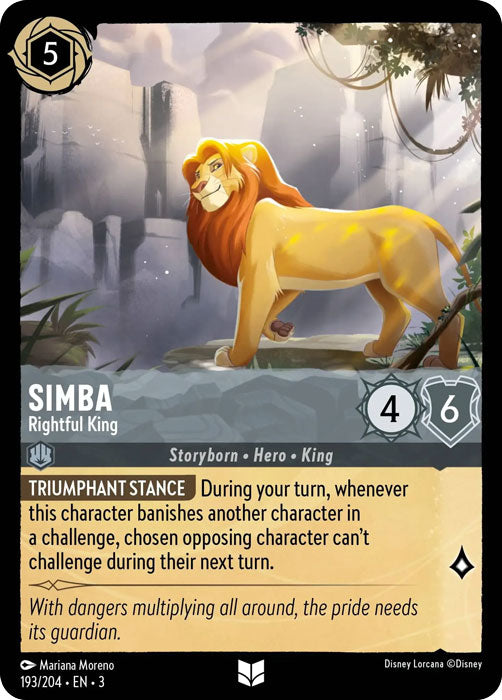 Simba - Rightful King 