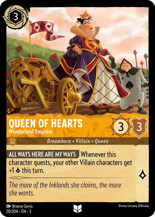 Queen of Hearts - Wonderland Empress 