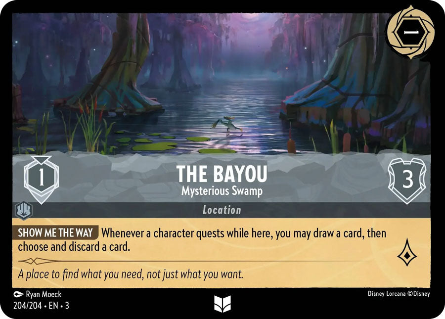 The Bayou - Mysterious Swamp 