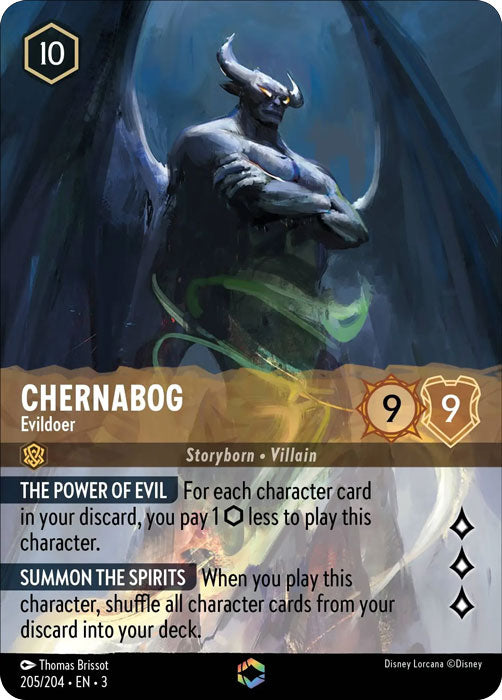 Chernabog - Evildoer (Alternate Art) 