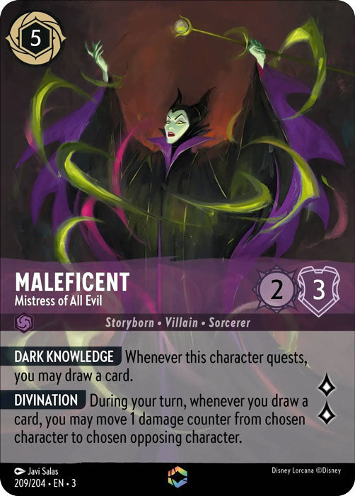 Maleficent - Mistress of All Evil (Alternate Art) 