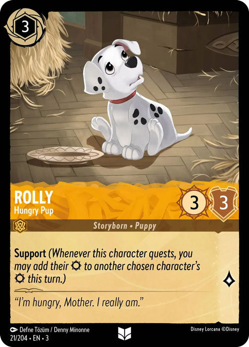 Rolly - Hungry Pup 