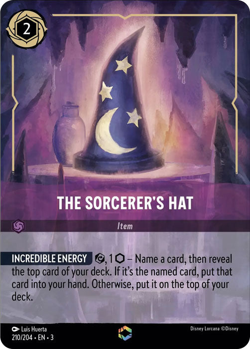 The Sorcerer's Hat (Alternate Art) 