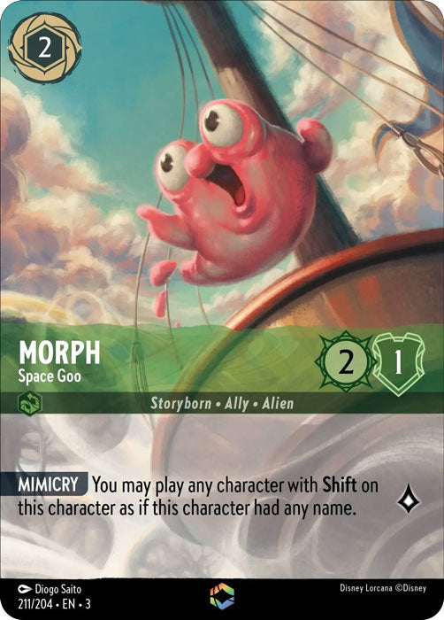 Morph - Space Goo (Alternate Art) 