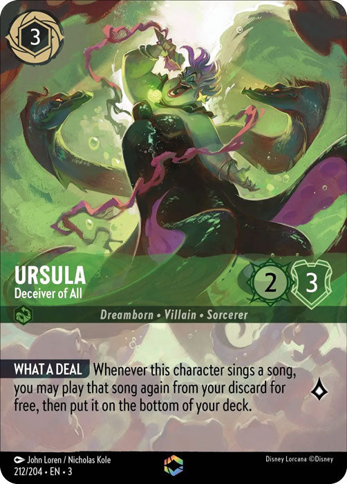 Ursula - Deceiver of All (Alternate Art) 