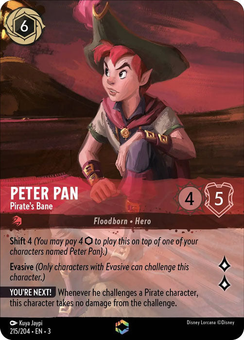 Peter Pan - Pirate's Bane (Alternate Art) 