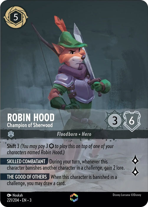 Robin Hood - Champion of Sherwood (Alternate Art) 