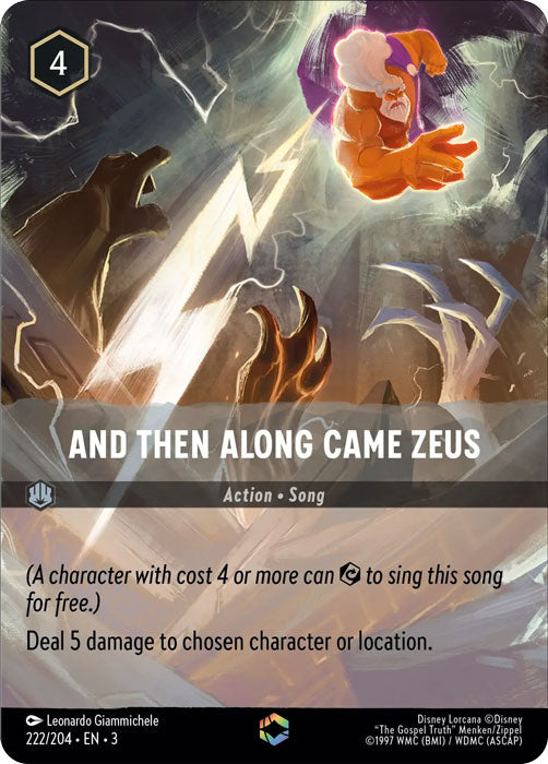 And Then Along Came Zeus (Alternate Art) 