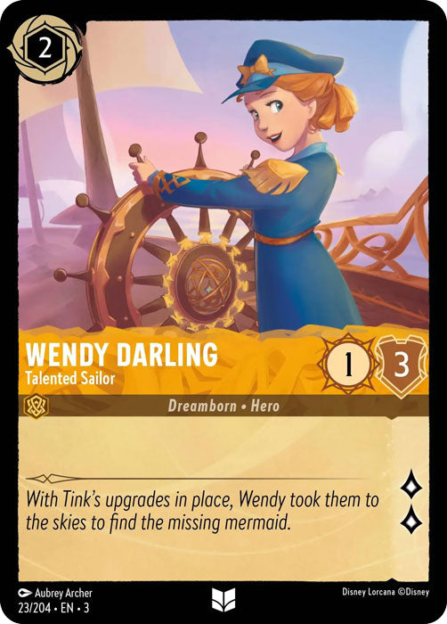 Wendy Darling - Talented Sailor 