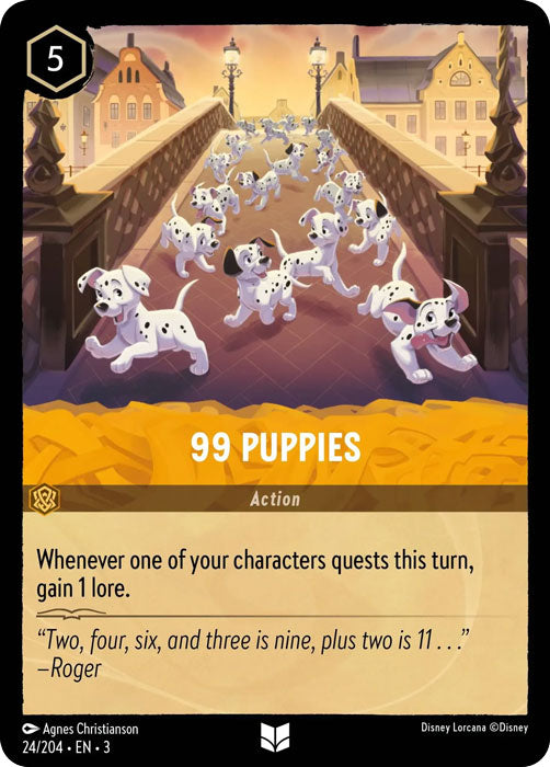 99 Puppies 