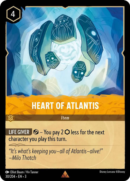 Heart of Atlantis 