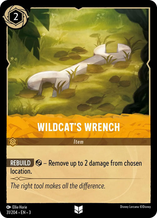 Wildcat's Wrench 