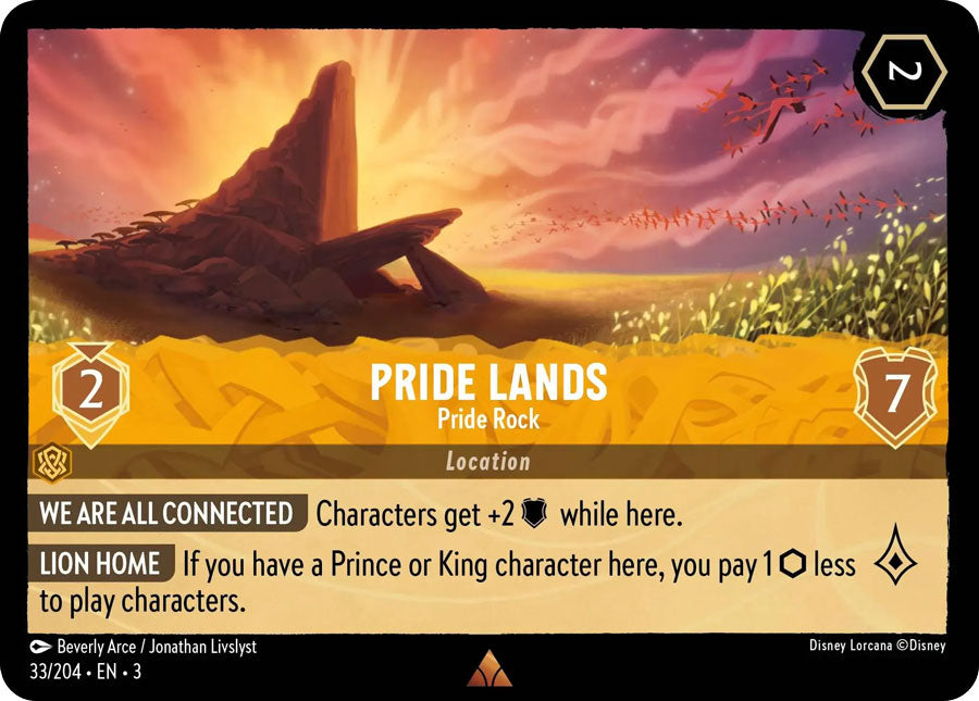 Pride Lands - Pride Rock 