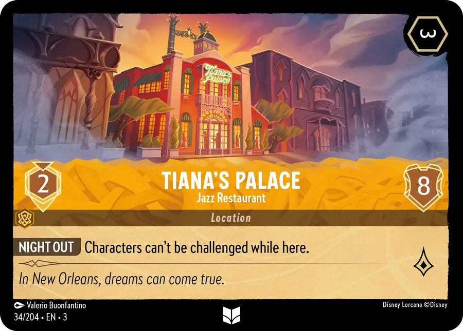 Tiana's Palace - Jazz Restaurant 