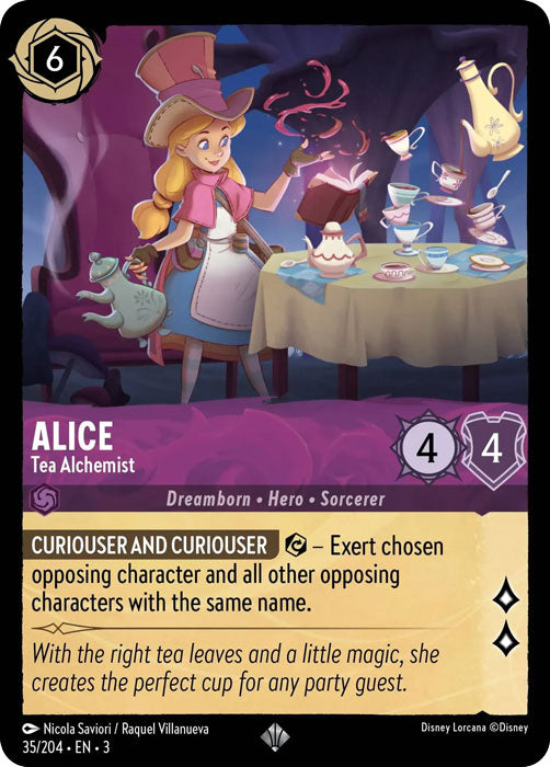 Alice - Tea Alchemist 