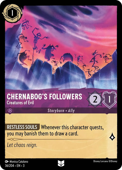 Chernabog's Followers - Creatures of Evil 