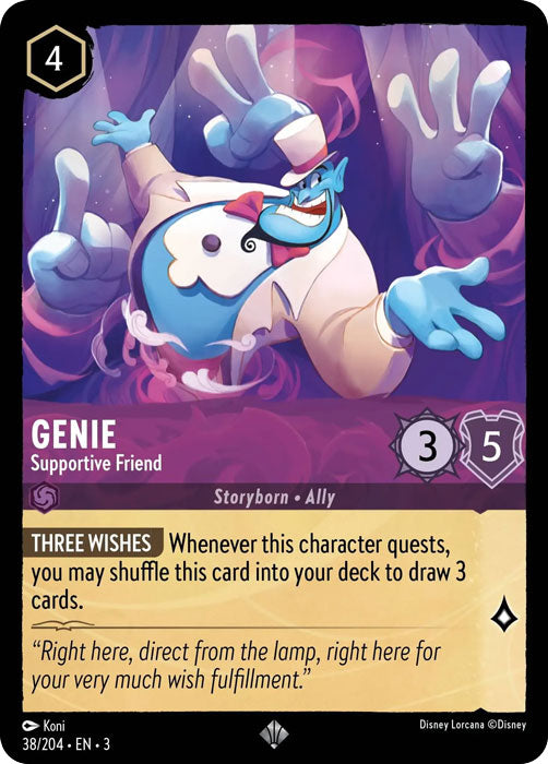 Genie - Supportive Friend 