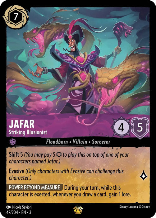 Jafar - Striking Illusionist 