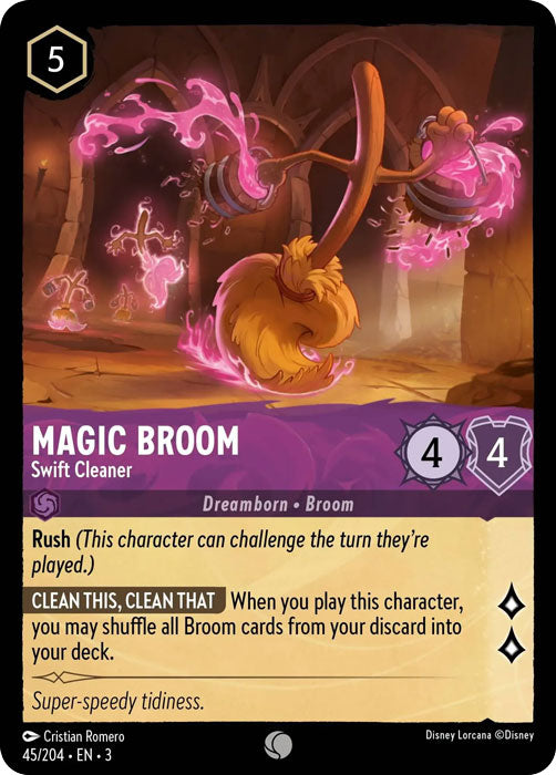 Magic Broom - Swift Cleaner 