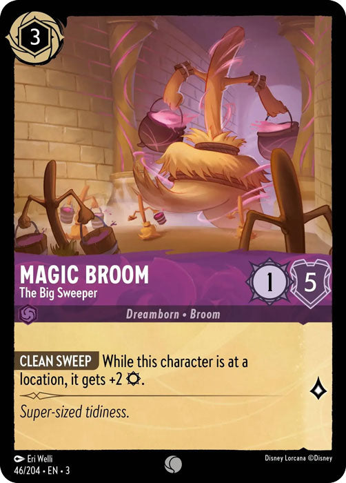 Magic Broom - The Big Sweeper 