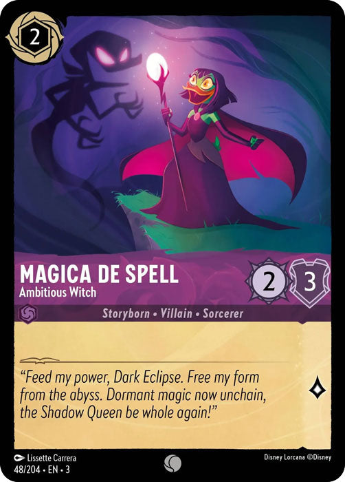 Magica De Spell - Ambitious Witch 