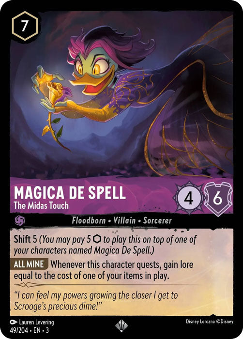 Magica De Spell - The Midas Touch 