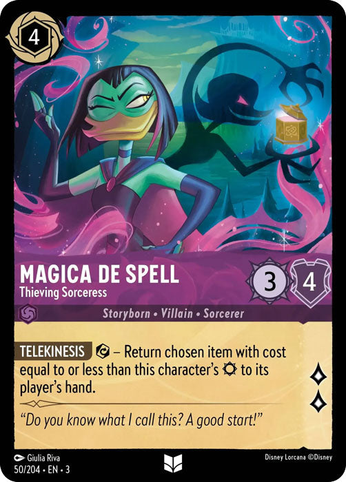 Magica De Spell - Thieving Sorceress 