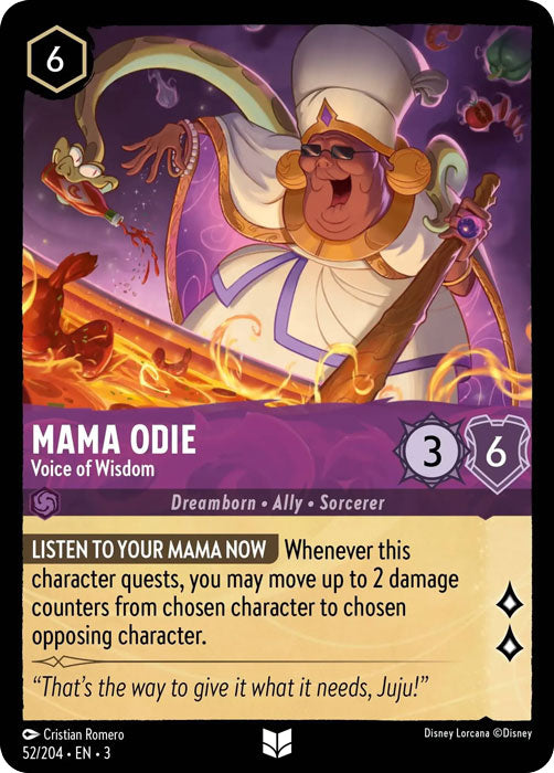 Mama Odie - Voice of Wisdom 