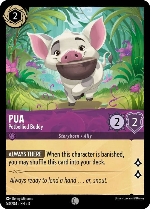 Pua - Potbellied Buddy 