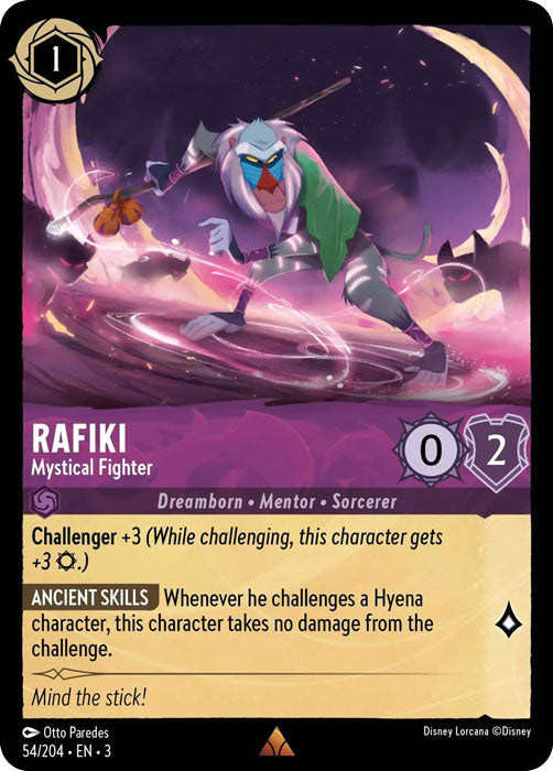 Rafiki - Mystical Fighter 