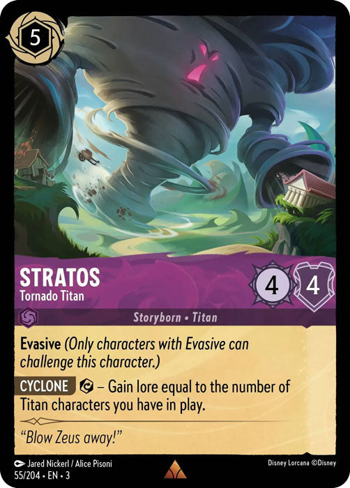 Stratos - Tornado Titan 