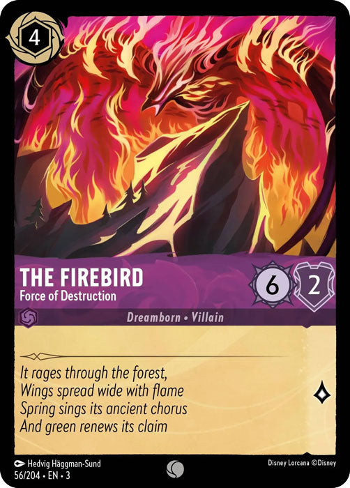 The Firebird - Force of Destruction 